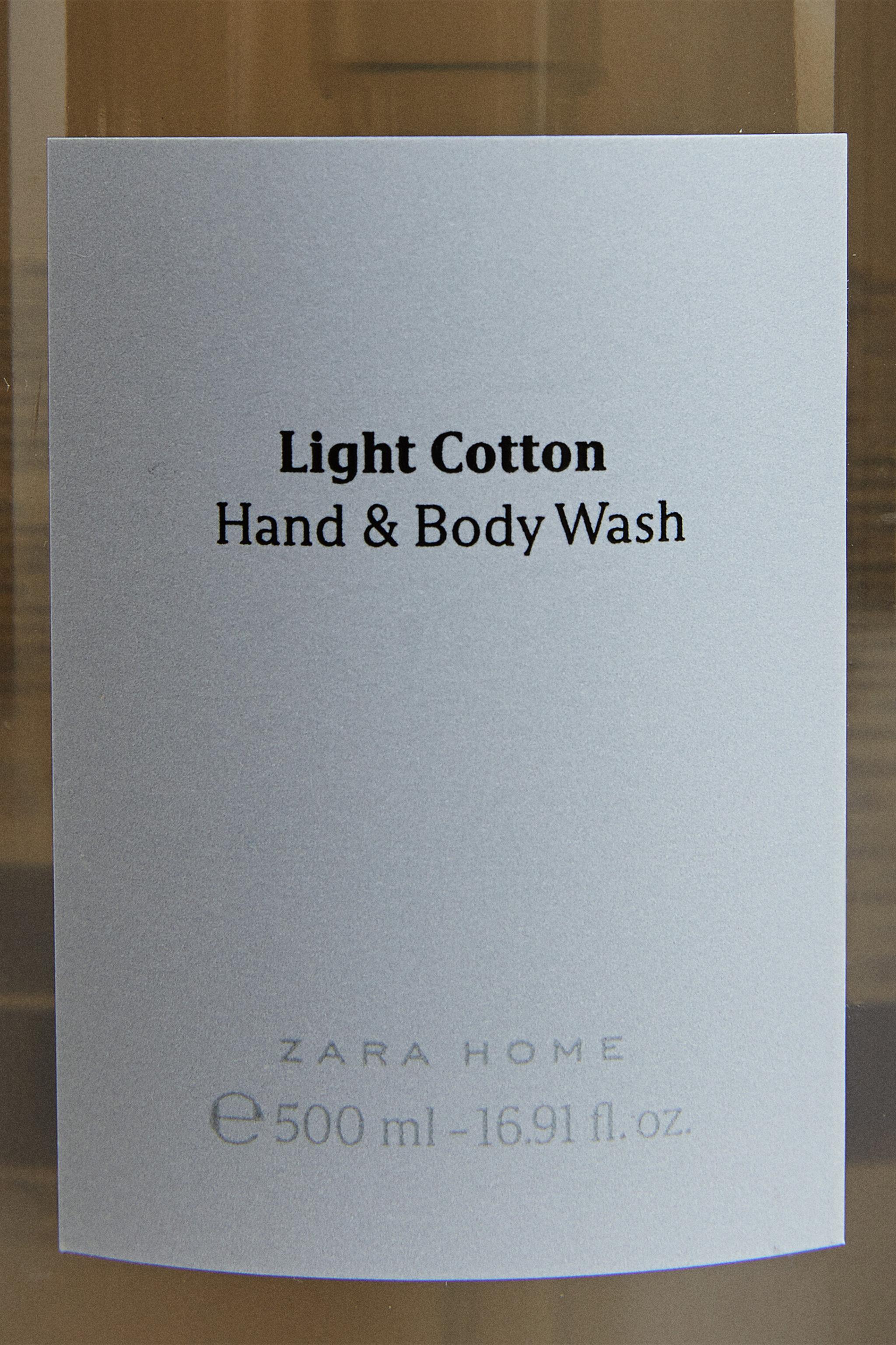 (500 ML) LIGHT COTTON LIQUID SOAP